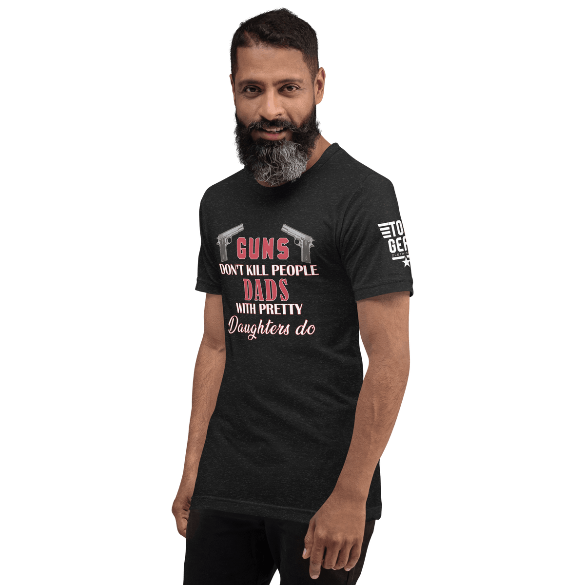 Top Gear Dads with Pretty Daughters T-Shirt