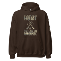 Top Gear Dark Chocolate / S Born to Hunt Hoodie