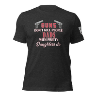 Top Gear Dark Grey Heather / S Dads with Pretty Daughters T-Shirt