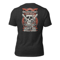Top Gear Dark Grey Heather / S Fight for What You Believe T-Shirt