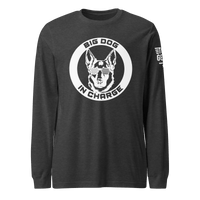 Top Gear Dark Grey Heather / XS Big Dog Long Sleeve Tee