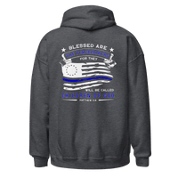 Top Gear Dark Heather / S Blessed are the Peacemakers Hoodie