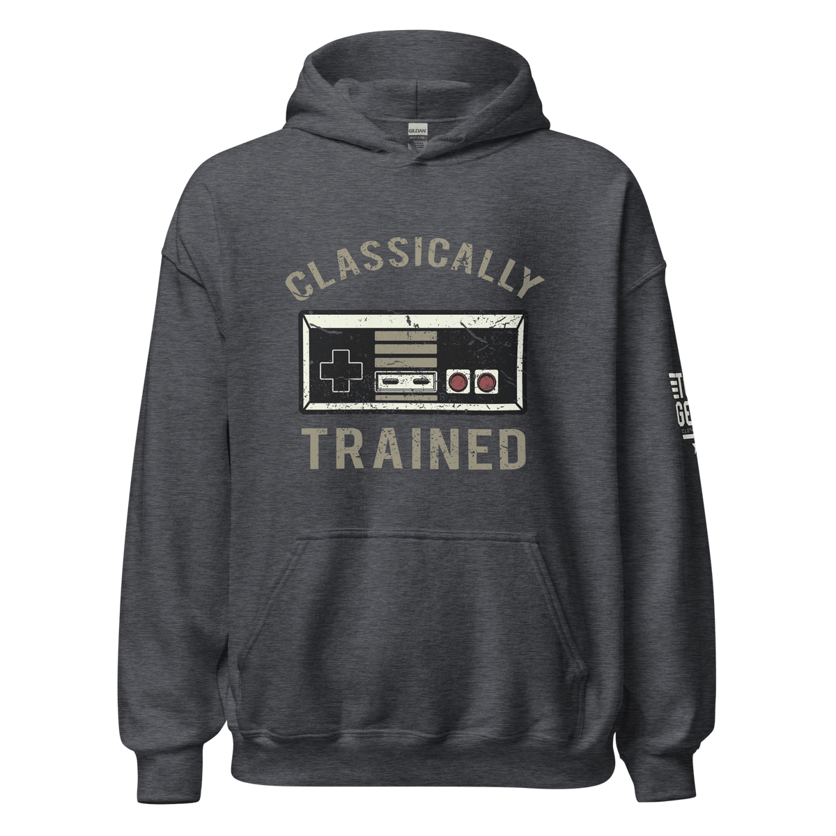 Top Gear Dark Heather / S Classically Trained Hoodie