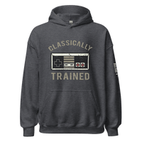 Top Gear Dark Heather / S Classically Trained Hoodie