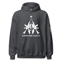 Top Gear Dark Heather / S Come and Take It Hoodie