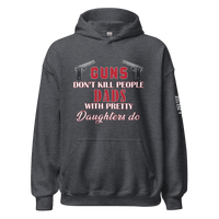 Top Gear Dark Heather / S Dads With Pretty Daughters Hoodie