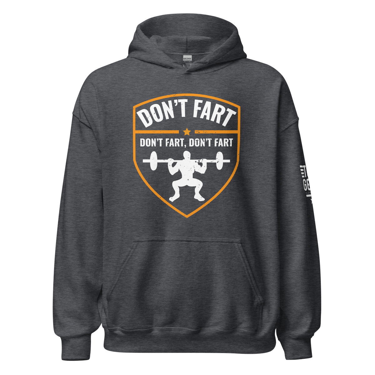 Top Gear Dark Heather / S Don't Fart Hoodie