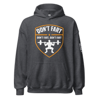 Top Gear Dark Heather / S Don't Fart Hoodie