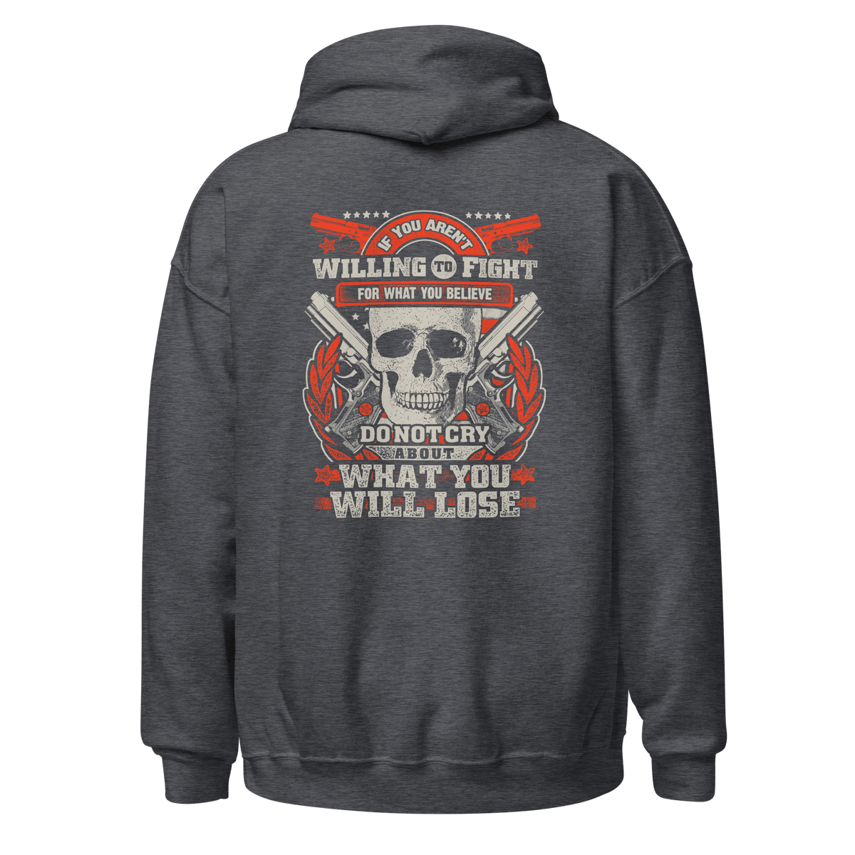Top Gear Dark Heather / S Fight for What You Believe Hoodie