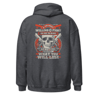 Top Gear Dark Heather / S Fight for What You Believe Hoodie