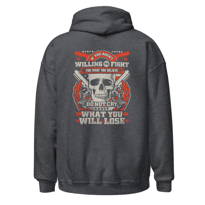 Top Gear Dark Heather / S Fight for What You Believe Hoodie