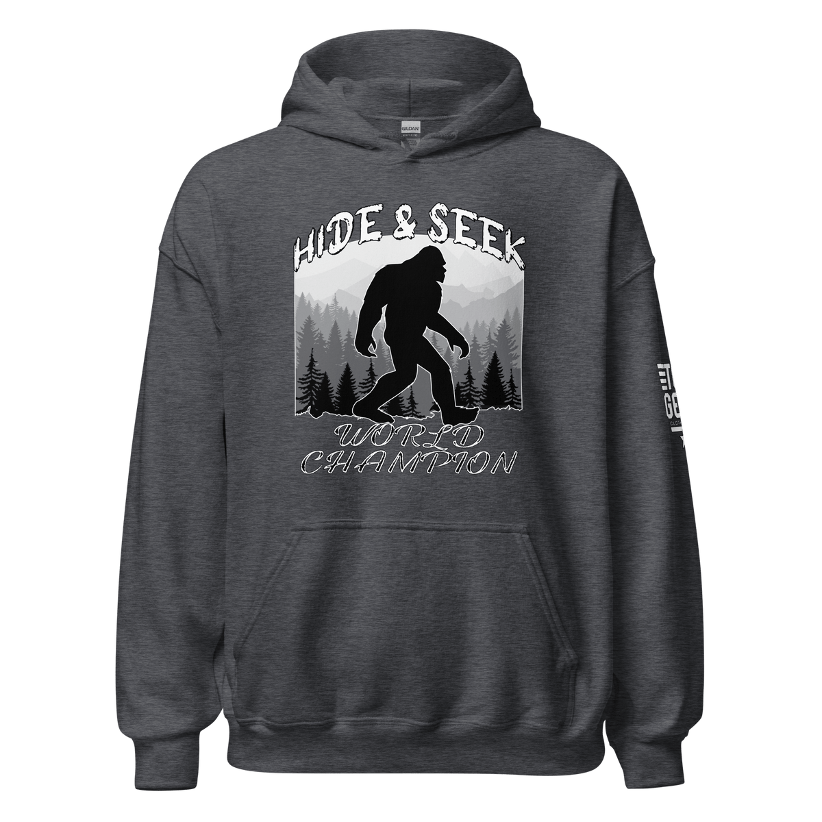 Top Gear Dark Heather / S Hide and Seek World Champion Hoodie