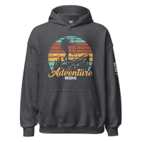 Top Gear Dark Heather / S The Adventure Begins Hoodie