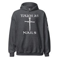 Top Gear Dark Heather / S Tough As Nails Hoodie