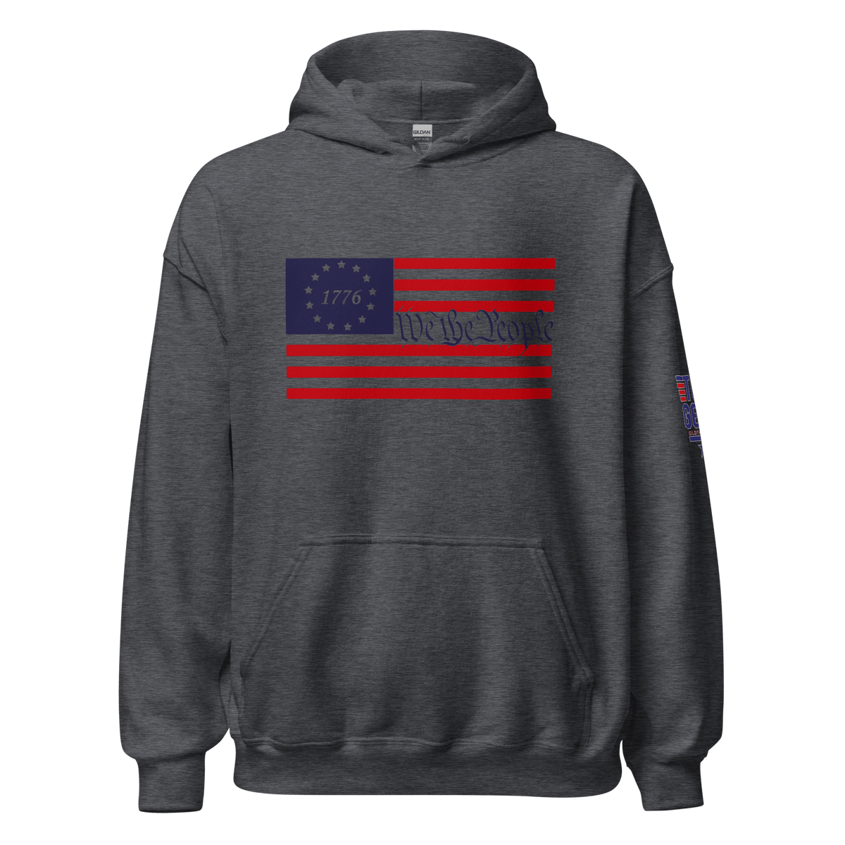 Top Gear Dark Heather / S We the People Hoodie