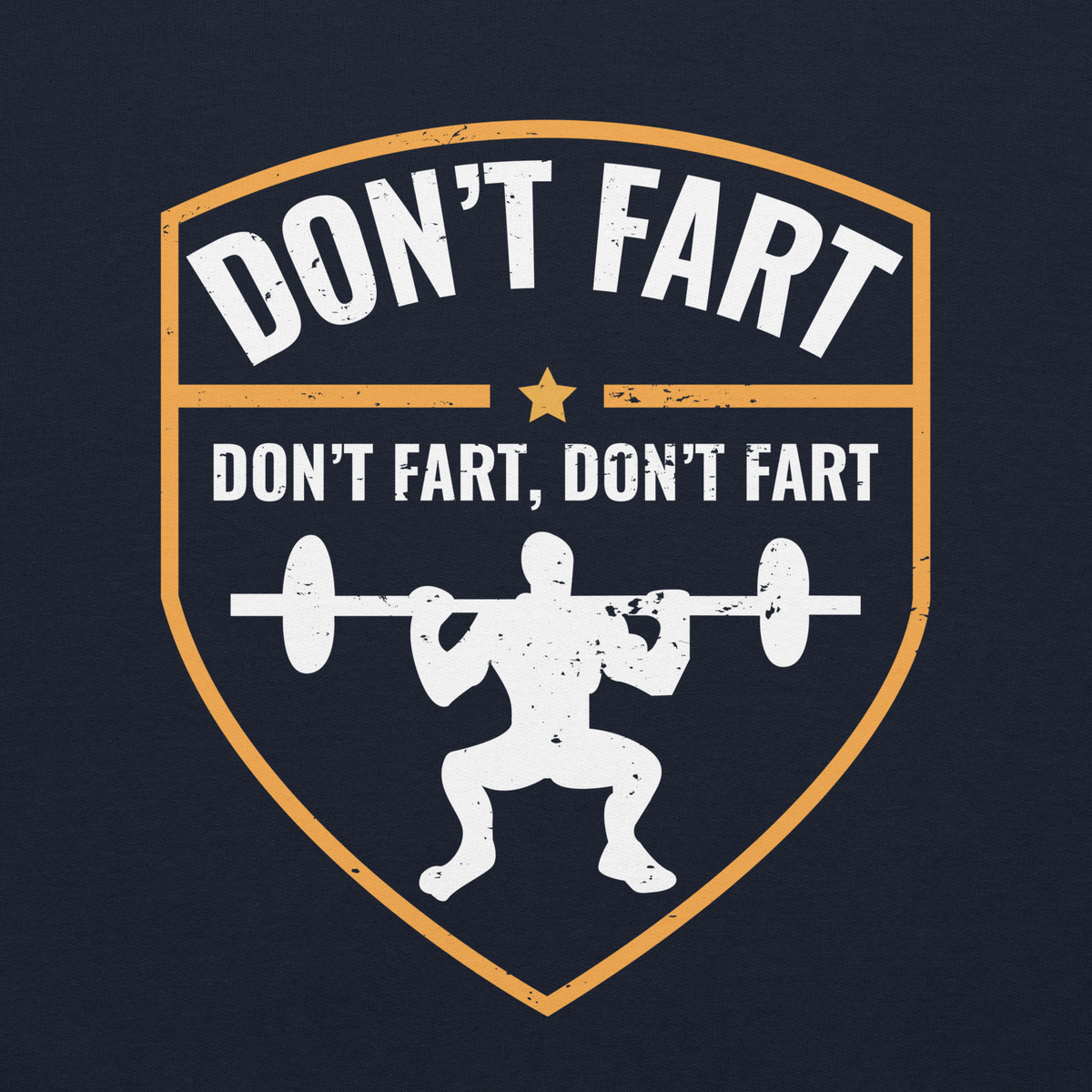 Top Gear Don't Fart Hoodie