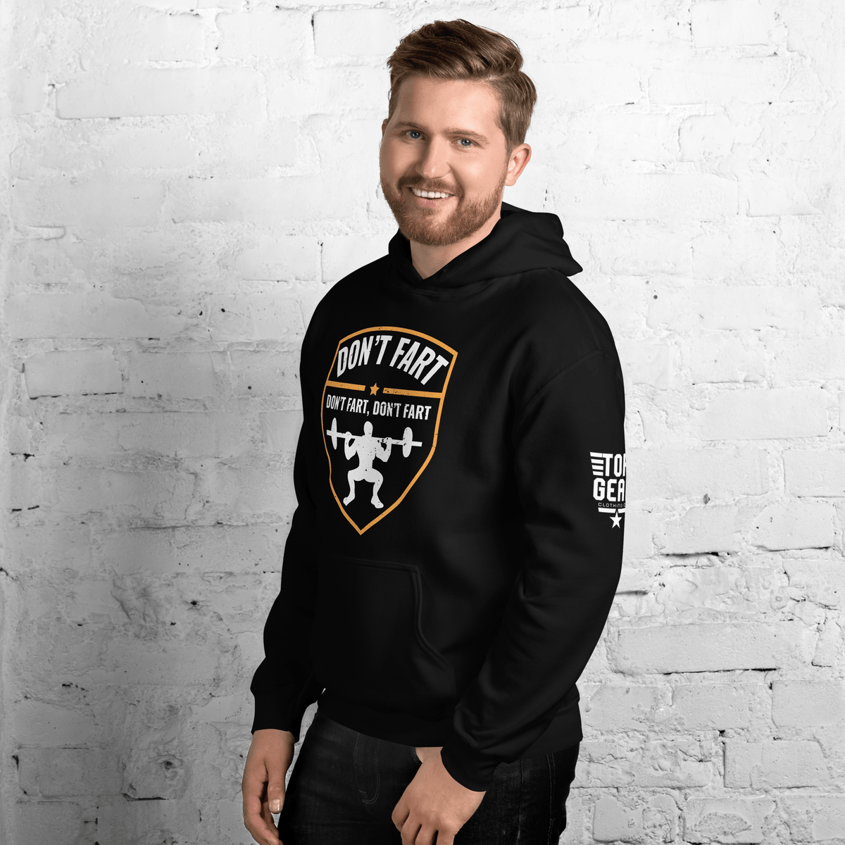 Top Gear Don't Fart Hoodie