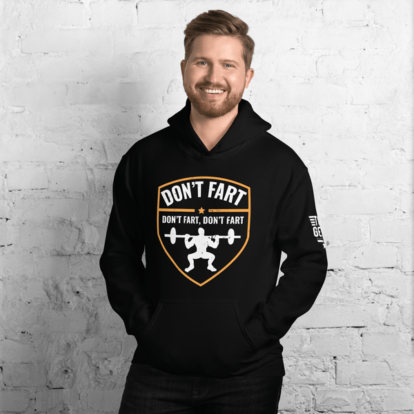 Top Gear Don't Fart Hoodie