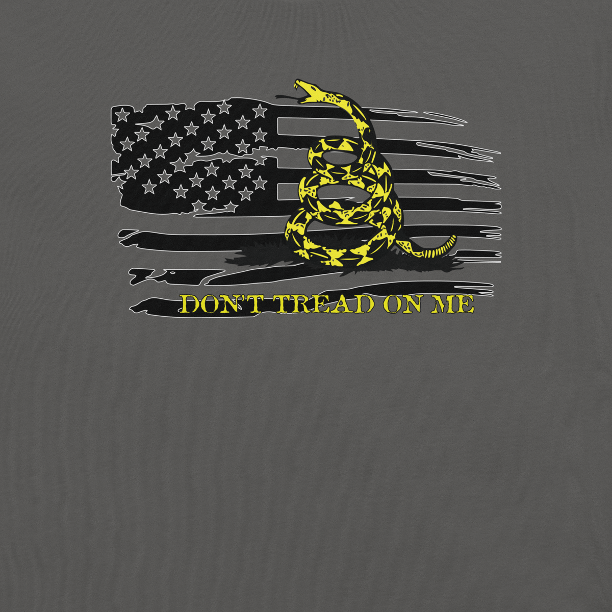 Top Gear Don't Tread on Me T-Shirt