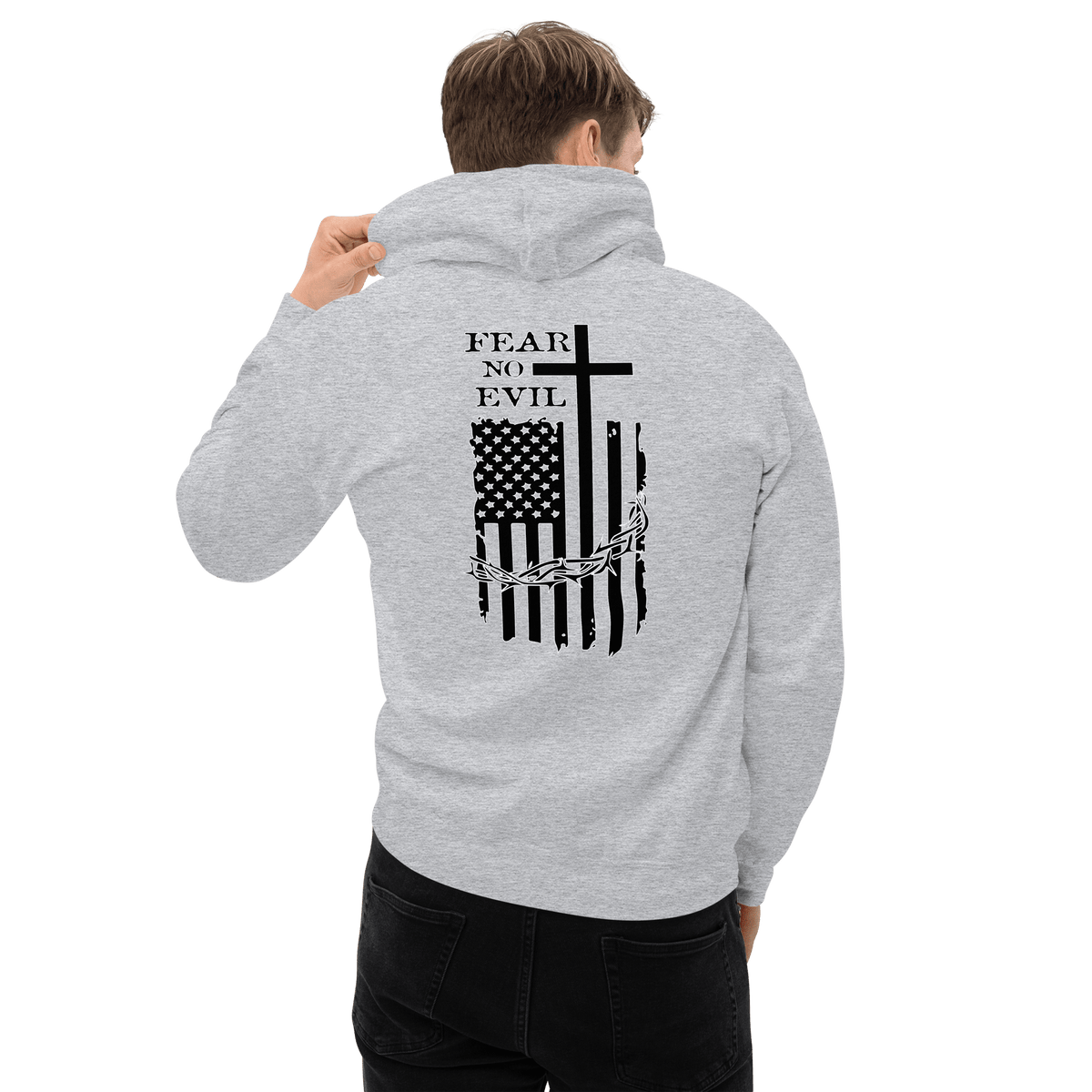 Top Gear Fear No Evil Hoodie