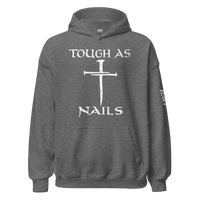 Top Gear Graphite Heather / S Tough As Nails Hoodie