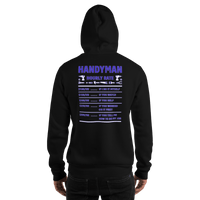 Top Gear Handy Man Hourly Rate Hoodie