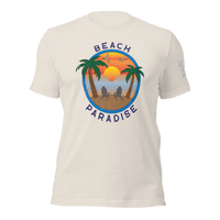 Top Gear Heather Dust / S Beach Paradise T-Shirt