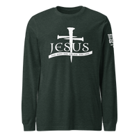 Top Gear Heather Forest / S The Way The Truth The Life Long Sleeve Tee