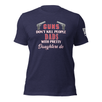 Top Gear Heather Midnight Navy / S Dads with Pretty Daughters T-Shirt