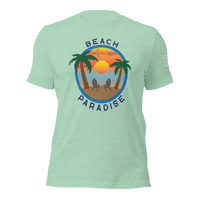 Top Gear Heather Prism Mint / S Beach Paradise T-Shirt