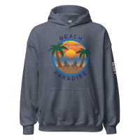 Top Gear Heather Sport Dark Navy / S Beach Paradise Hoodie