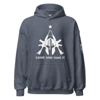 Top Gear Heather Sport Dark Navy / S Come and Take It Hoodie