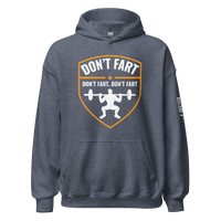 Top Gear Heather Sport Dark Navy / S Don't Fart Hoodie