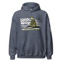 Top Gear Heather Sport Dark Navy / S Don't Tread on Me Hoodie