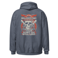 Top Gear Heather Sport Dark Navy / S Fight for What You Believe Hoodie