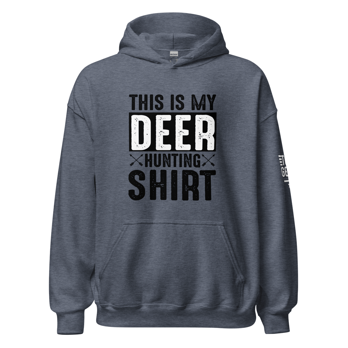 Top Gear Heather Sport Dark Navy / S This is My Deer Hunting Hoodie