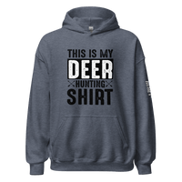 Top Gear Heather Sport Dark Navy / S This is My Deer Hunting Hoodie