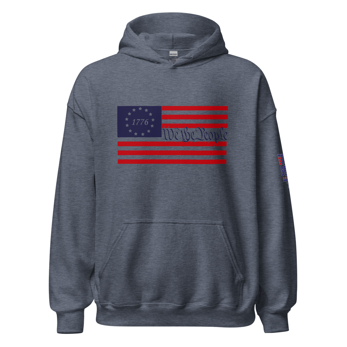 Top Gear Heather Sport Dark Navy / S We the People Hoodie