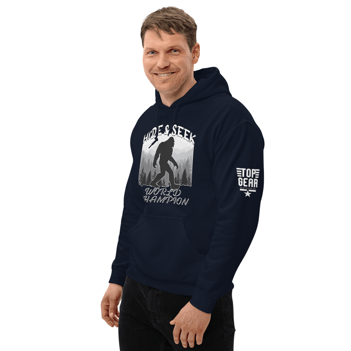 Top Gear Hide and Seek World Champion Hoodie