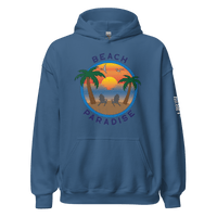 Top Gear Indigo Blue / S Beach Paradise Hoodie