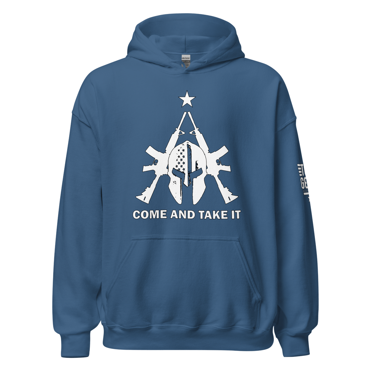 Top Gear Indigo Blue / S Come and Take It Hoodie