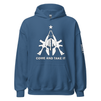 Top Gear Indigo Blue / S Come and Take It Hoodie