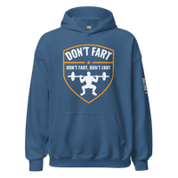 Top Gear Indigo Blue / S Don't Fart Hoodie
