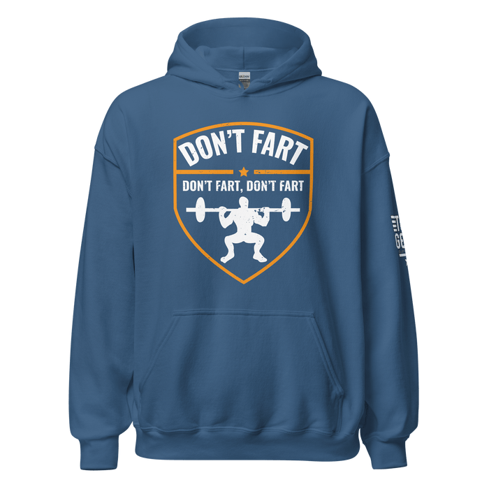 Top Gear Indigo Blue / S Don't Fart Hoodie