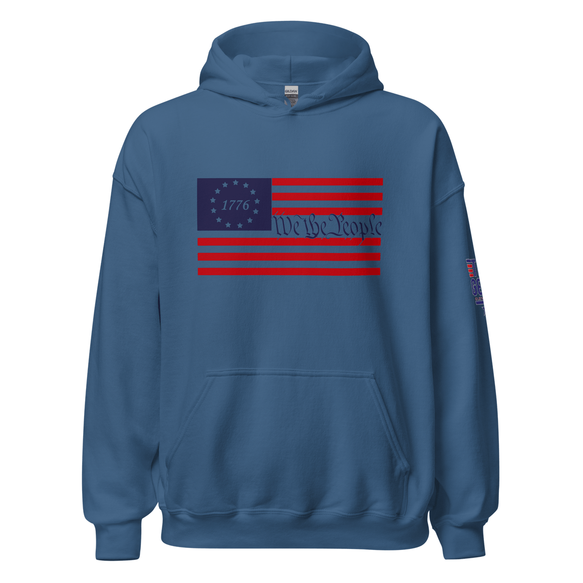 Top Gear Indigo Blue / S We the People Hoodie