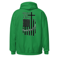 Top Gear Irish Green / S Fear No Evil Hoodie