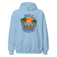 Top Gear Light Blue / S Beach Paradise Hoodie