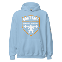 Top Gear Light Blue / S Don't Fart Hoodie