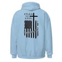 Top Gear Light Blue / S Fear No Evil Hoodie