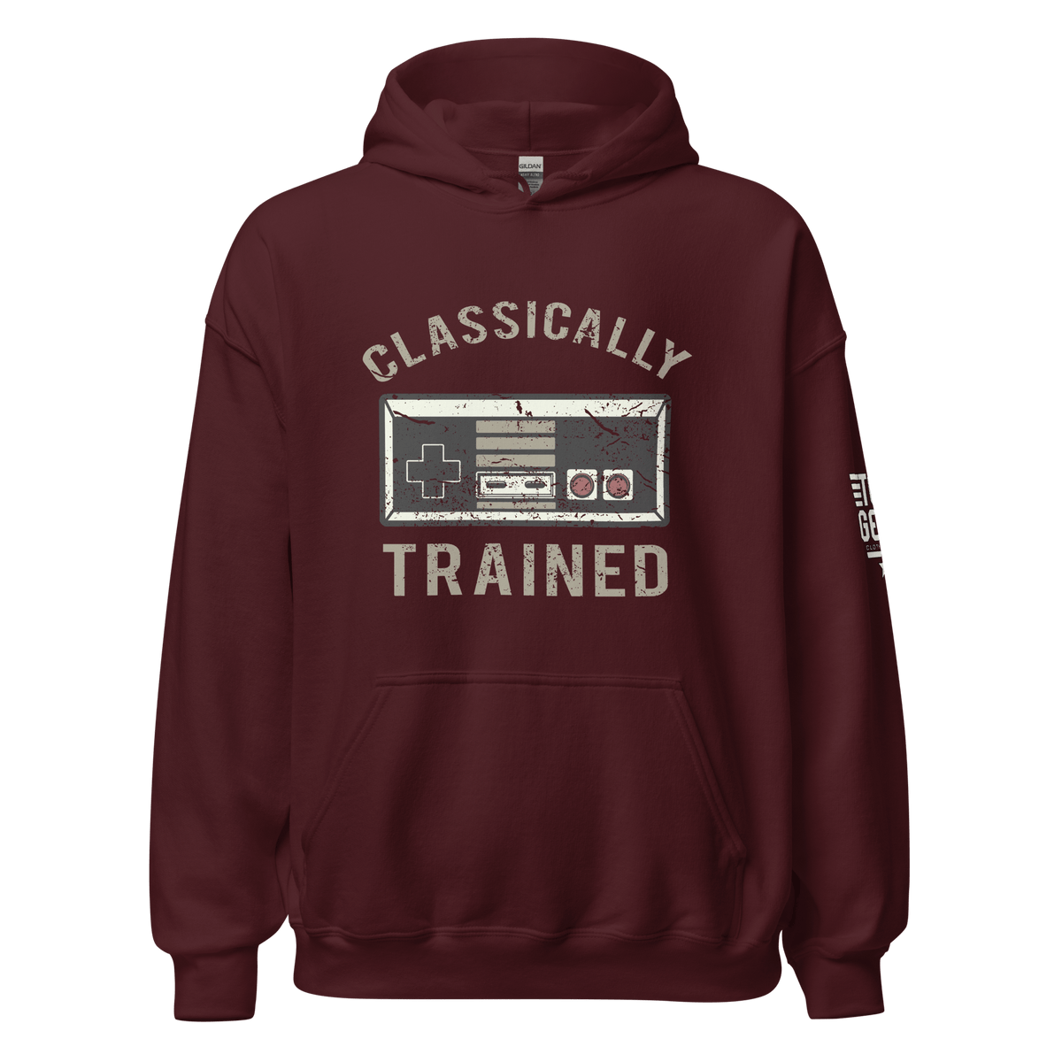 Top Gear Maroon / S Classically Trained Hoodie